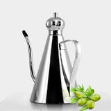 Maxbell Stainless Steel Olive Oil Pourer Dispenser Cooking Oil Jar Can Bottle 600ml