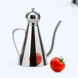 Maxbell Stainless Steel Olive Oil Pourer Dispenser Cooking Oil Jar Can Bottle 600ml