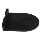 Maxbell Barista Coffee Espresso Latte Tamper Holder Silicone Pad Mat - Black Single