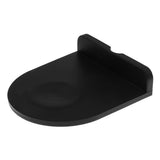 Maxbell Barista Coffee Espresso Latte Tamper Holder Silicone Pad Mat - Black Single