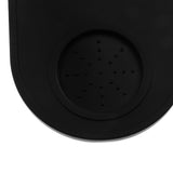Maxbell Barista Coffee Espresso Latte Tamper Holder Silicone Pad Mat - Black Single