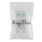 Maxbell LCD DIN-Rail Type Hour Single Phase 2 Wire Energy Meter AC 220V 10(40)A