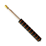 Maxbell Guide Flag Pole Stainless Steel Teaching Pointer Tour Guides 3.0m L Orange