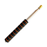 Maxbell Guide Flag Pole Stainless Steel Teaching Pointer Tour Guides 3.0m L Orange