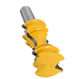 Maxbell 1/2'' Shank Rail & Stile Router Bits Carpentry Chisel Cutter Ogee Molding #3