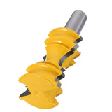 Maxbell 1/2'' Shank Rail & Stile Router Bits Carpentry Chisel Cutter Ogee Molding #3