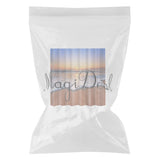 Maxbell Shower Curtain Bathroom Polyester Panel with 12 Hooks Set Sea Sunset