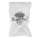 Maxbell Garden Self-watering Plant Flower Pot Wall Hanging Plastic Planter S white