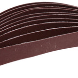 Maxbell 10 Pack Aluminum Oxide Abrasive Belt Sanding Sharpening Sander Belt 240 Grit