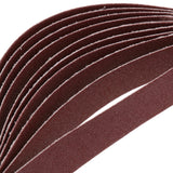 Maxbell 10 Pack Aluminum Oxide Abrasive Belt Sanding Sharpening Sander Belt 150 Grit