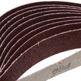 Maxbell 10 Pack Aluminum Oxide Abrasive Belt Sanding Sharpening Sander Belt 80 Grit