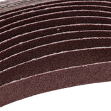 Maxbell 10 Pack Aluminum Oxide Abrasive Belt Sanding Sharpening Sander Belt 60 Grit