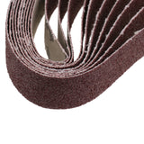 Maxbell 10 Pack Aluminum Oxide Abrasive Belt Sanding Sharpening Sander Belt 60 Grit