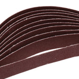 Maxbell 10 Pack Aluminum Oxide Abrasive Belt Sanding Sharpening Sander Belt 120 Grit