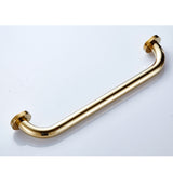 Maxbell Bathroom Armrest Bathtub HandRail Toilet Safety Grab Bar 50cm Golden