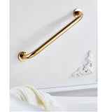 Maxbell Bathroom Armrest Bathtub HandRail Toilet Safety Grab Bar 50cm Golden