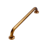 Maxbell Bathroom Armrest Bathtub HandRail Toilet Safety Grab Bar 50cm Antique Brass