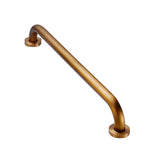 Maxbell Bathroom Armrest Bathtub HandRail Toilet Safety Grab Bar 50cm Antique Brass