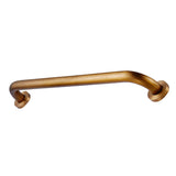 Maxbell Bathroom Armrest Bathtub HandRail Toilet Safety Grab Bar 50cm Antique Brass