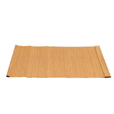 Maxbell 3 Pieces Bamboo Rectangle Placemats Table Mats Coasters 20x30cm Non-slip