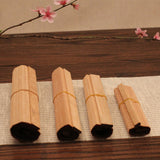 Maxbell 3 Pieces Bamboo Rectangle Placemats Table Mats Coasters 30x40cm Non-slip