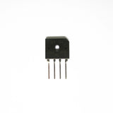 Maxbell 5 piece GBU808 Bridge Rectifier Diode Flat Bridge 8A 800V Single Phase 4 Pin