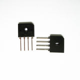 Maxbell 5 piece GBU808 Bridge Rectifier Diode Flat Bridge 8A 800V Single Phase 4 Pin