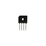 Maxbell 5 piece GBU808 Bridge Rectifier Diode Flat Bridge 8A 800V Single Phase 4 Pin