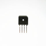 Maxbell 5 piece GBU808 Bridge Rectifier Diode Flat Bridge 8A 800V Single Phase 4 Pin