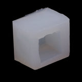 Maxbell DIY Silicone Mold Mould for Resin Casting Craft Jewelry Making 20mm Cube