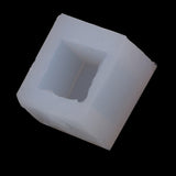 Maxbell DIY Silicone Mold Mould for Resin Casting Craft Jewelry Making 20mm Cube