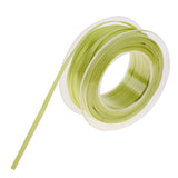 Maxbell 55 Yard Polyester Double Ribbon 3 mm for Gift Package Wrapping Light Green