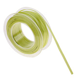 Maxbell 55 Yard Polyester Double Ribbon 3 mm for Gift Package Wrapping Light Green