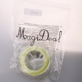 Maxbell 55 Yard Polyester Double Ribbon 3 mm for Gift Package Wrapping Light Green