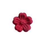 Maxbell 100 Pieces Artificial Simulation Flower Petals for DIY Crafts Dark Red