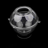 Maxbell Round Sphere Ball Shape Candle Mould Soap Mold for DIY Candle Making  10cm