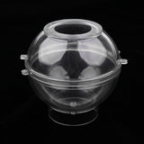 Maxbell Round Sphere Ball Shape Candle Mould Soap Mold for DIY Candle Making  10cm