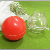 Maxbell Round Sphere Ball Shape Candle Mould Soap Mold for DIY Candle Making  10cm