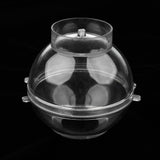 Maxbell Round Sphere Ball Shape Candle Mould Soap Mold for DIY Candle Making  10cm