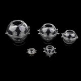 Maxbell Round Sphere Ball Shape Candle Mould Soap Mold for DIY Candle Making  10cm