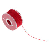 Maxbell 25 Pieces Bobbins and Sewing Thread with Case for Brother Singer Colorful
