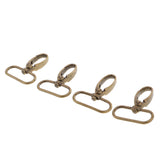 Maxbell 4pcs DIY Jewelry Accessories Metal Lobster Clasps Claw Hooks 3.2 cm Bronze