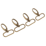 Maxbell 4pcs DIY Jewelry Accessories Metal Lobster Clasps Claw Hooks 3.2 cm Bronze