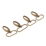 Maxbell 4pcs DIY Jewelry Accessories Metal Lobster Clasps Claw Hooks 3.2 cm Bronze