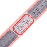 Maxbell Dual Side Stainless Steel Straight Ruler English/Metric Ruler 15cm
