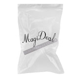 Maxbell Dual Side Stainless Steel Straight Ruler English/Metric Ruler 15cm