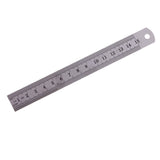 Maxbell Dual Side Stainless Steel Straight Ruler English/Metric Ruler 15cm