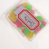 Maxbell Box Patchwork Pins Straight Pins DIY Quilting Tool Sewing Accessories Tulip