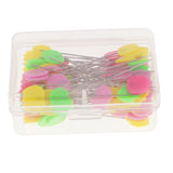 Maxbell Box Patchwork Pins Straight Pins DIY Quilting Tool Sewing Accessories Tulip