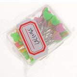 Maxbell Box Patchwork Pins Straight Pins DIY Quilting Tool Sewing Accessories Bear